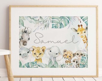 baby boy paintings for nursery