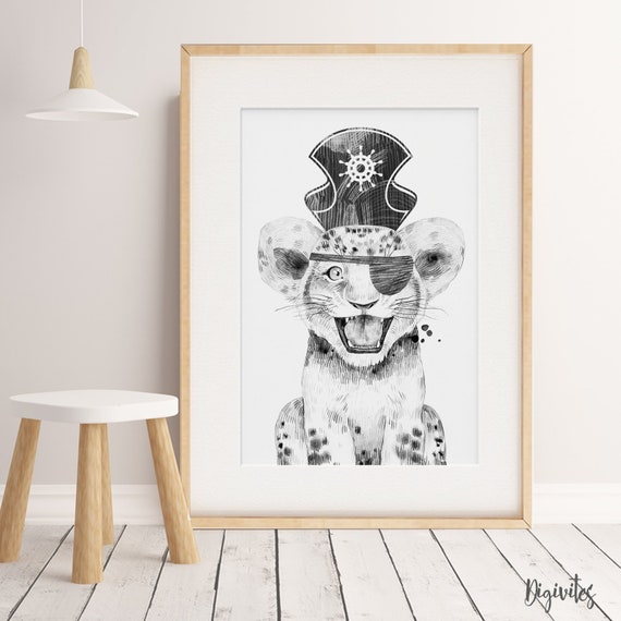 lion nursery decor