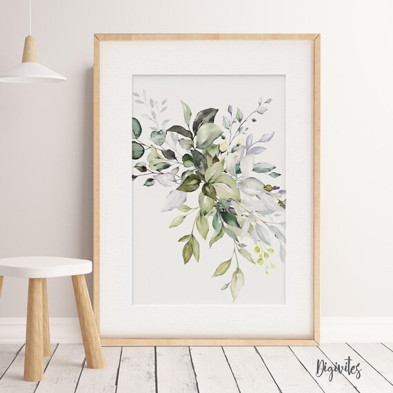botanical baby nursery
