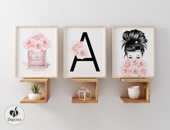 Fashion Girl Fashion Wall Art Print