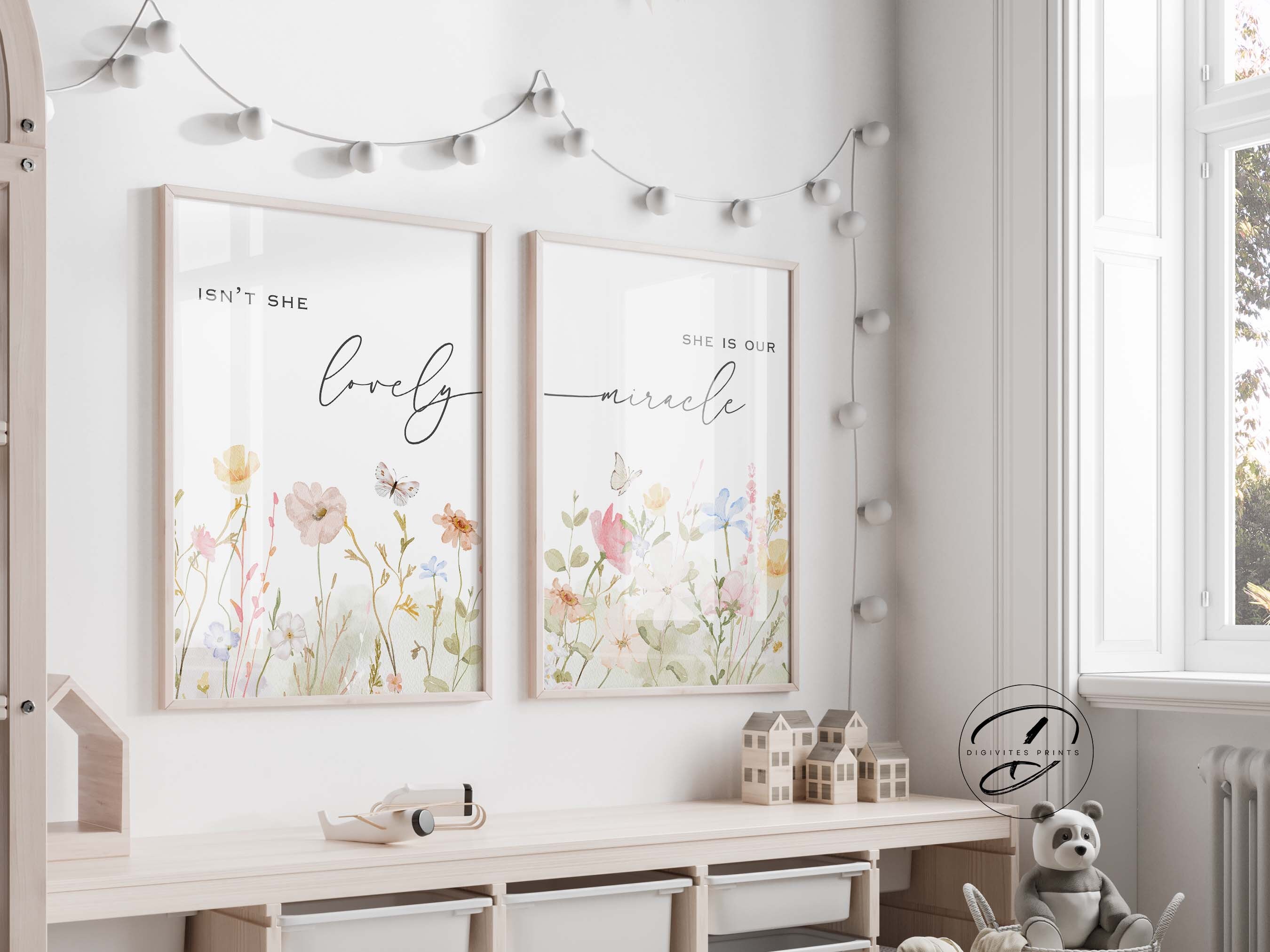 Creanoso Uplifting Quotes For Women Floral Stickers (10-Sheet) - Total...