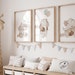 Set of 3 Elephant Nursery Wall Art Prints, Safari Nursery Decor, Baby ...