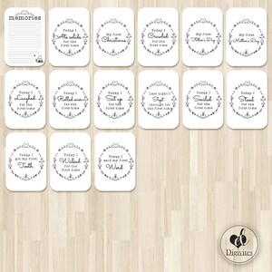 Classic Winnie the Pooh Baby Milestone Cards 40 Card Set - Etsy Australia