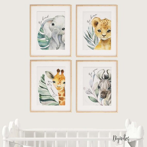 safari animals nursery