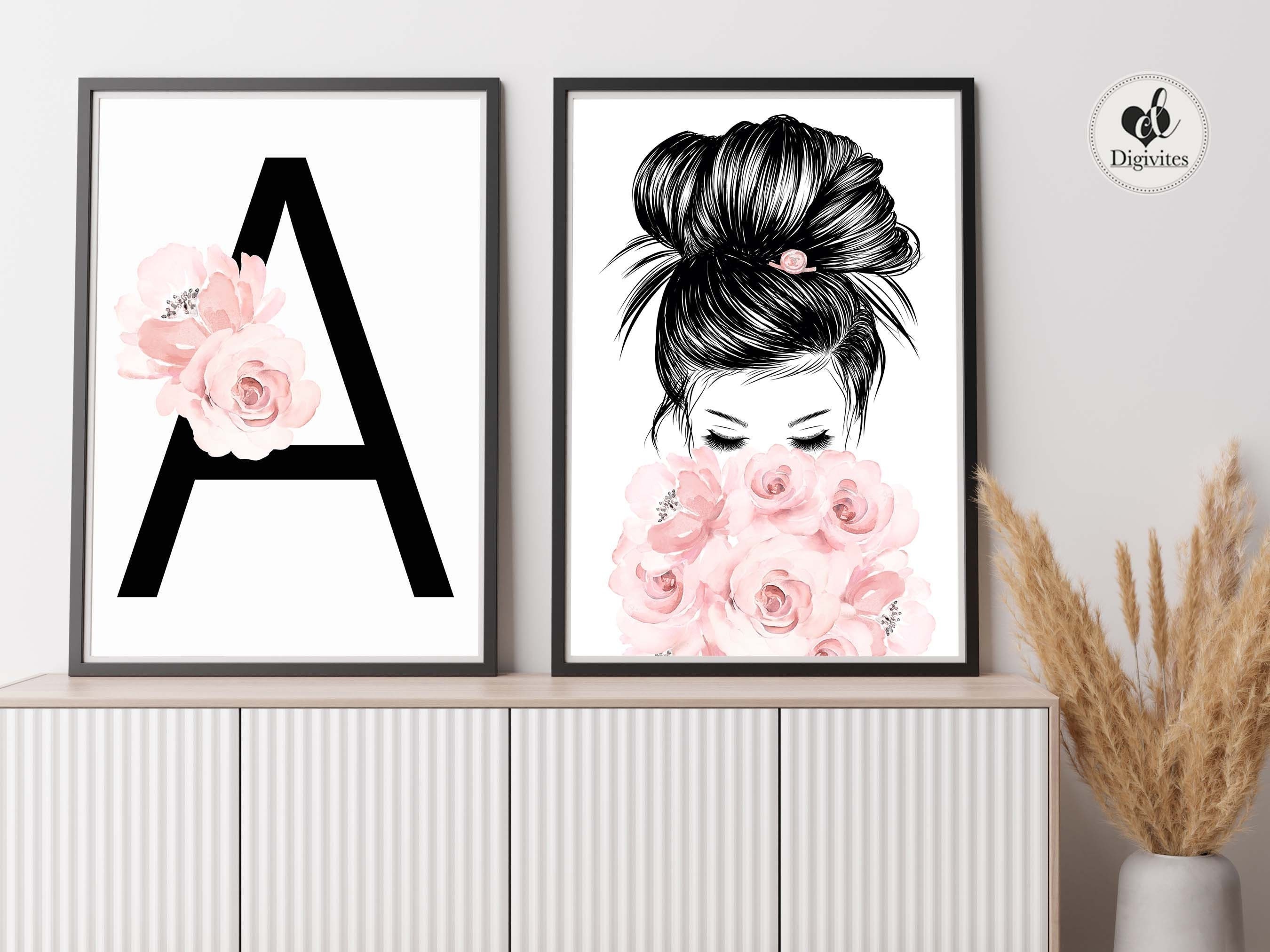 Girls Personalized Wall Art  Girls Custom Wall Art- For That Occasion