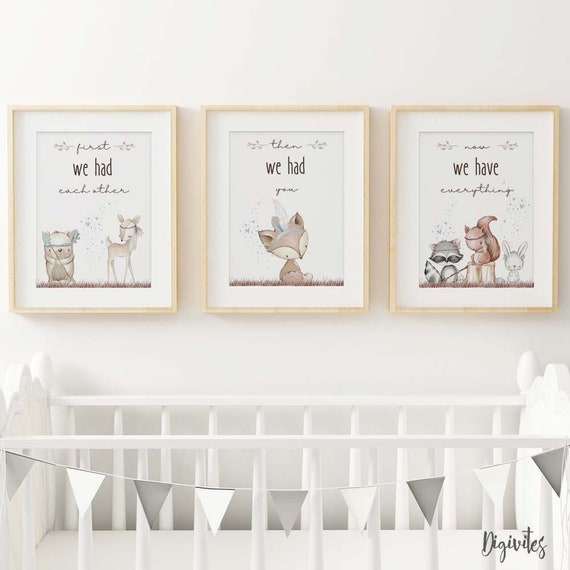 boy nursery wall decor