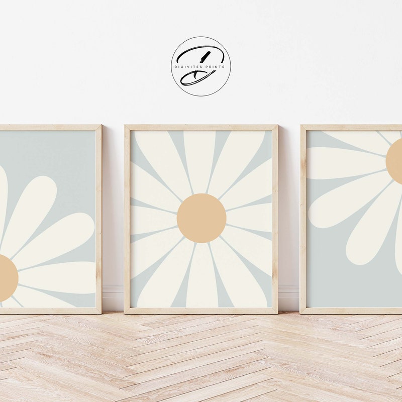 Daisy Wall Art - Etsy