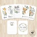 Gender Neutral Baby Milestone cards, Baby month cards, Baby props, Baby gift, 40 card milestone cards, safari animal, Baby firsts, 