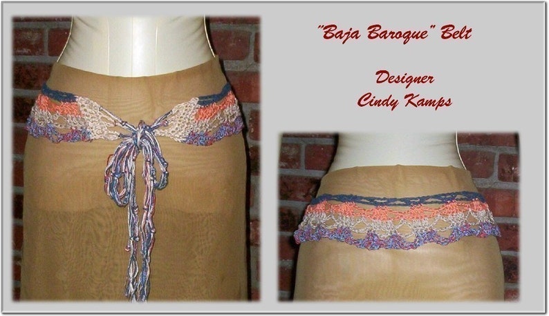 5 Summer Belts to Crochet