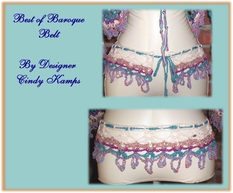 5 Summer Belts to Crochet