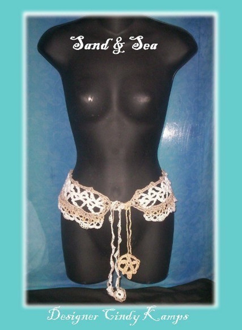 5 Summer Belts to Crochet