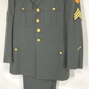 Us Army Dress Green - Etsy