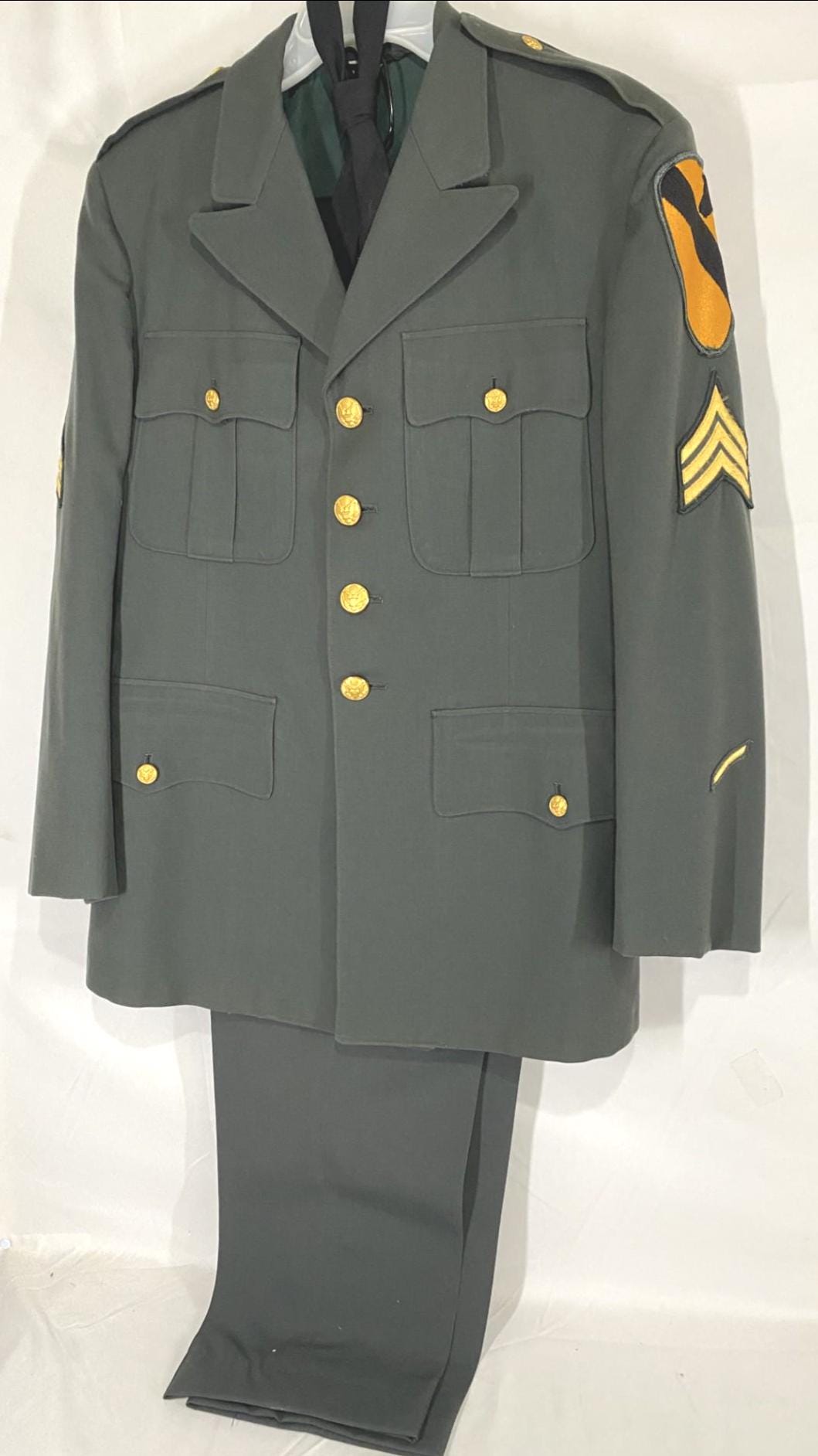 army green dress jacket Afends Hemp Jumpsuit – Godzilla Clothing main image 0