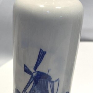 Vintage Delfts Blauw Holland Trio - Heineken Bierpul en miniatuurkaraffen afbeelding 3