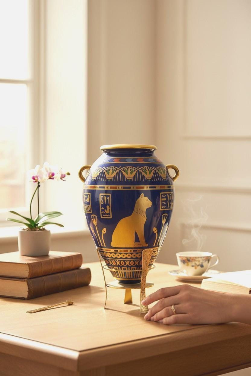 Franklin Mint Porcelain Vase - Etsy Canada