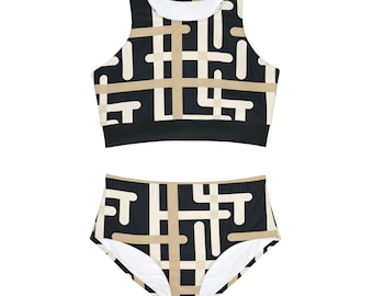 Sporty Bikini Set (AOP)