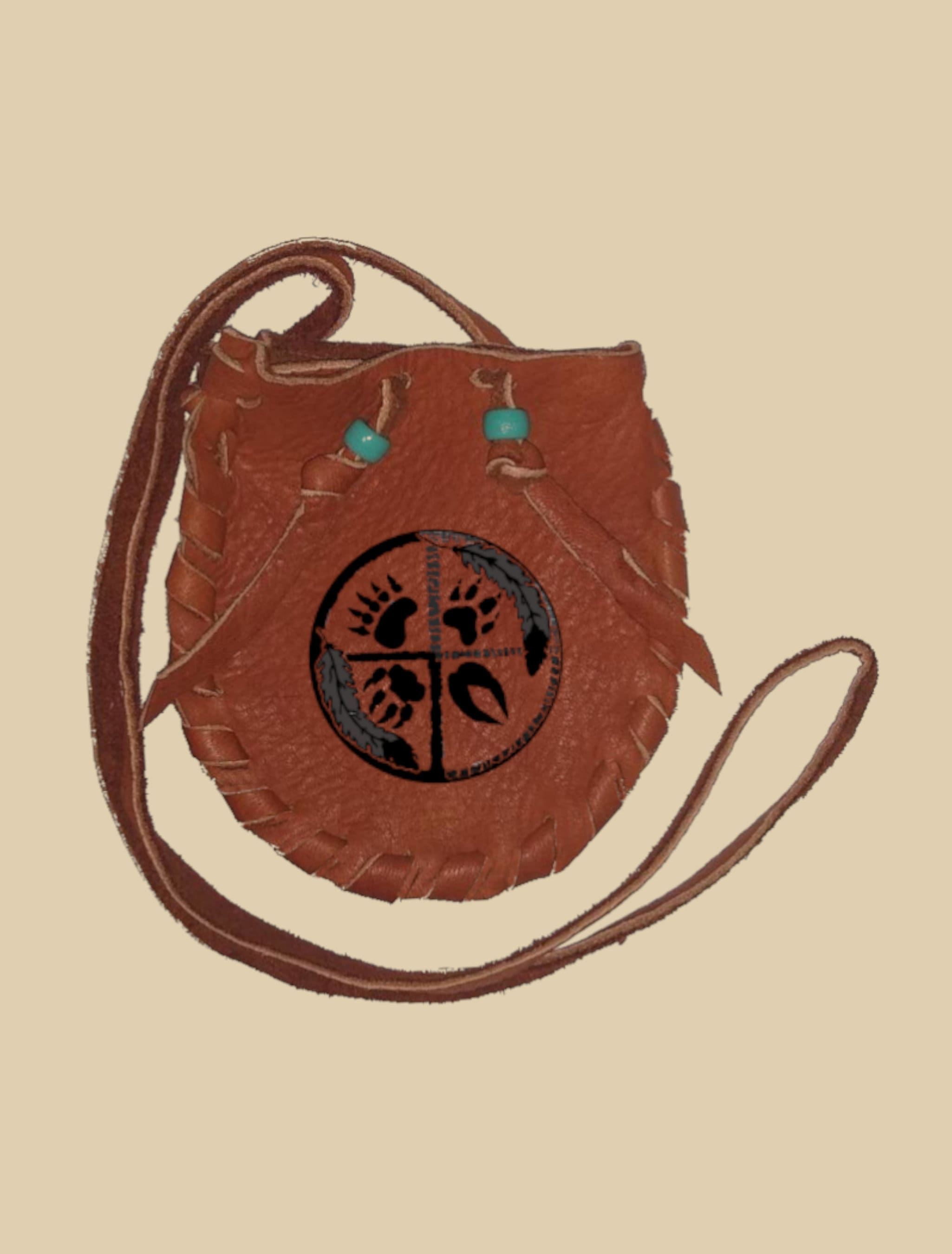 ショルダーバッグ Elk leather pouch Elk leather pouch