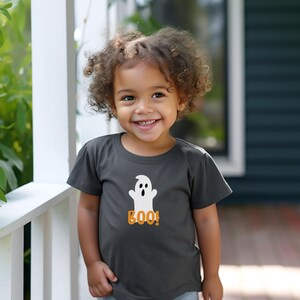 Halloween Shirt for Toddlers | Toddler Ghost Boo! Shirt | Halloween Favorites | Baby Ghost Boo!