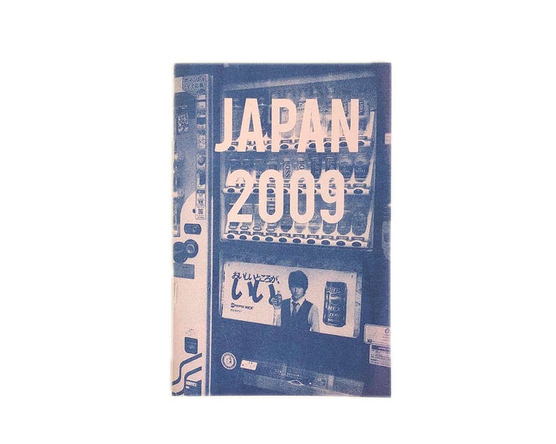 JAPAN 2009 risograph travel photo zine image 1