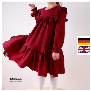 18m Christmas Dress - Etsy
