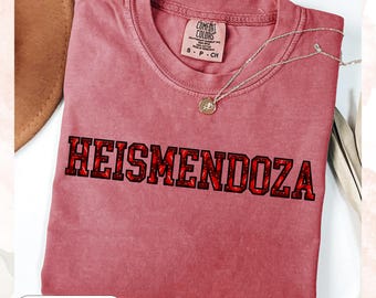 Comfort Colors Indiana Hoosiers Football T-Shirt, Heismendoza Tee