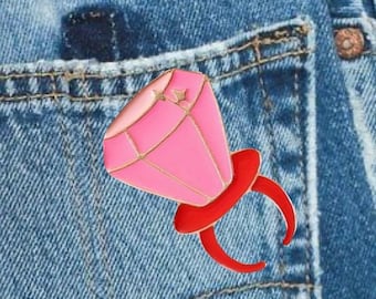Ring Pop Enamel Pin - Candy Lapel Pin - Gift for Him & Her - Perfect Little Accessory