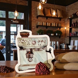 Mini stickers café : petits stickers Java pour journal