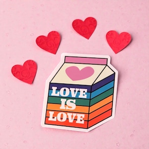 LGBTQ+ Pride Stickers: Colourful Equality Decals For Laptops and Waterbottles