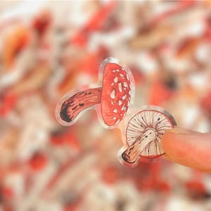 Mini pegatinas translúcidas de setas: Adhesivos pequeños e impermeables para álbumes de recortes y manualidades