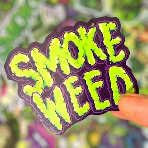 Autocollants pour cannabis, assortiment d'autocollants contre les mauvaises herbes, 420 autocollants, journal Bullet, album de scrapbooking, imperméable