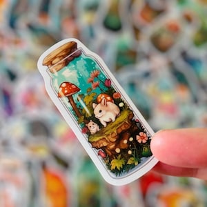 Fantasy Flaschenaufkleber - Sticker Pack für Laptops, Skateboards, Handys, Kinder, Wasserflaschen, Gepäck