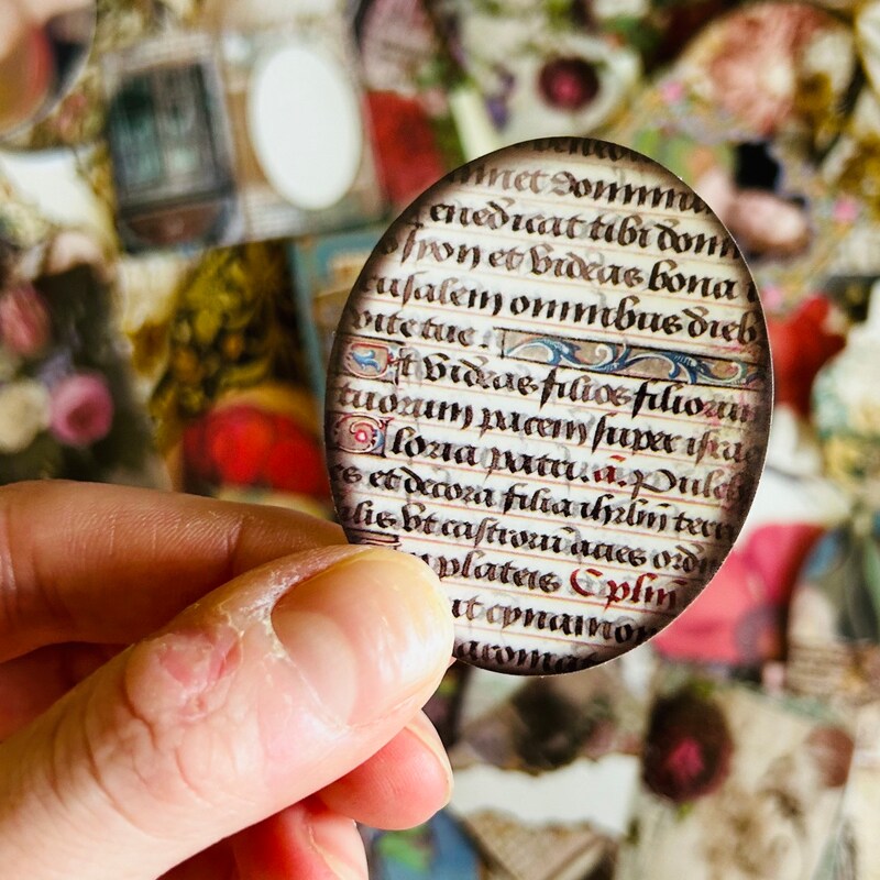 Medieval Scrapbook - Etsy