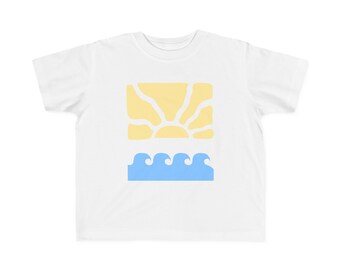 Toddler's Fine Jersey Tee