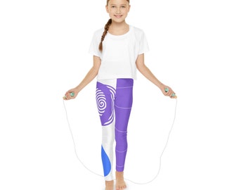 Youth Full-Length Leggings (AOP)