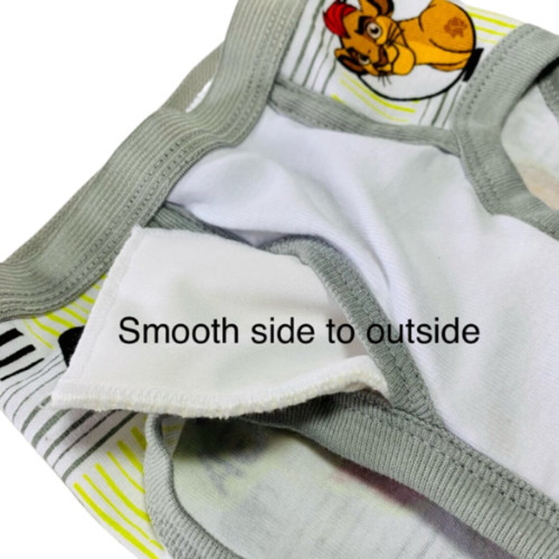 Pocket Pee Pad Potty Training Pants Mini Insert Boy Briefs Soaker Pad 3