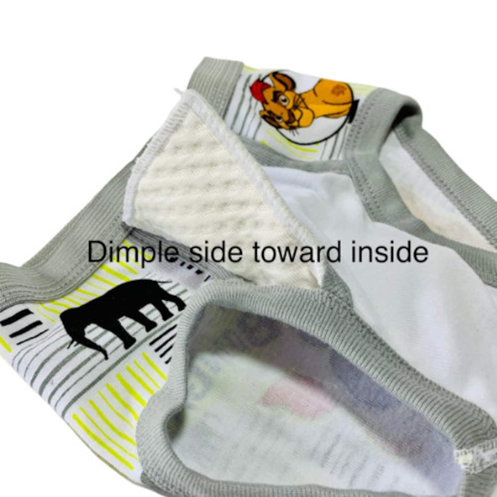 Pocket Pee Pad Potty Training Pants Mini Insert Boy Briefs Soaker Pad 3