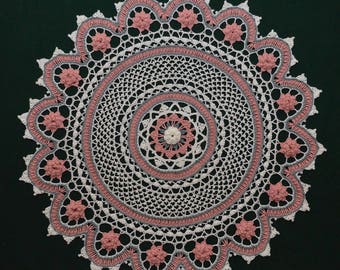 Souhern Rose Doily