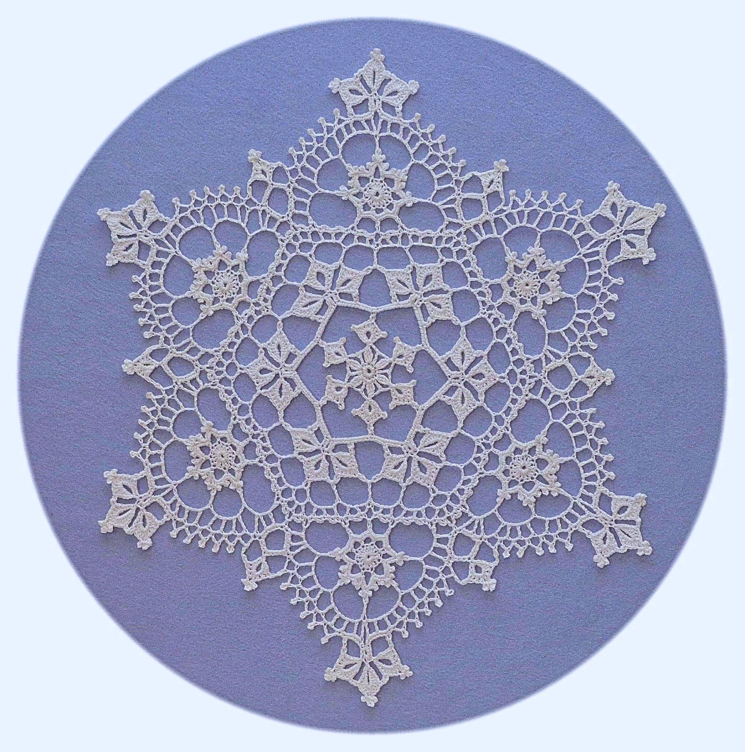 36 Doily Crochet Patterns for Elegant Handmade Home Decor 5 Snowdancer Doily