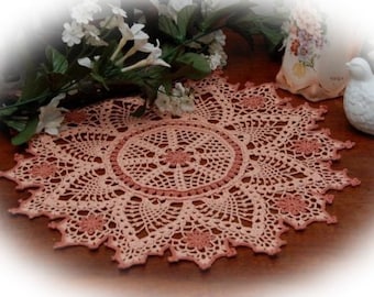 Doily Threesomes Volume 6 Doily Enchantment PDF Pattern