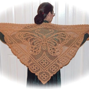 Viceroy Butterfly Shawl Pattern