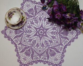 Twinkling Tulip Doily