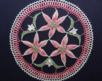 Stargazer Doily PDF Crochet Pattern