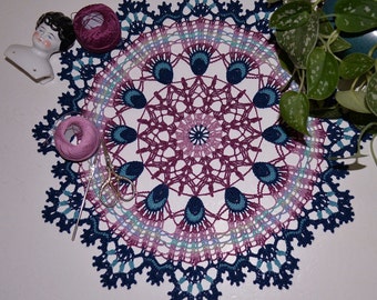 Free Spirit Doily Pattern