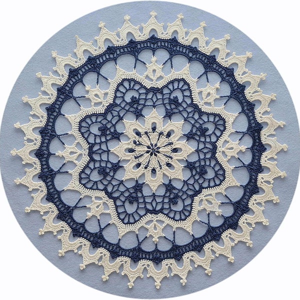 True North Doily Crochet Pattern