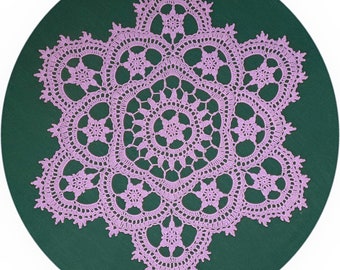 Elizabeth Doily Crochet Pattern