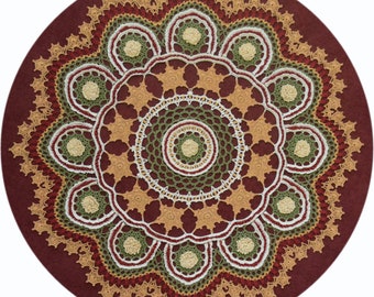 Amber Lynn Doily Crochet Pattern