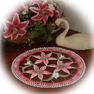 Stargazer Doily PDF Crochet Pattern image 3