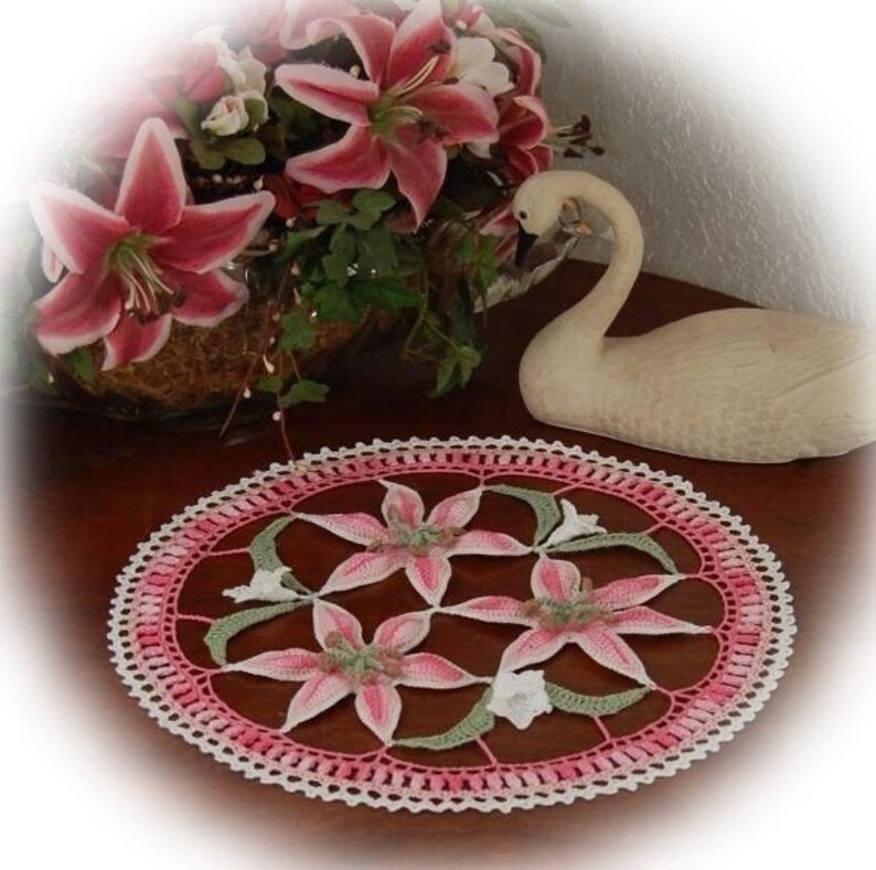 Stargazer Doily PDF Crochet Pattern image 3