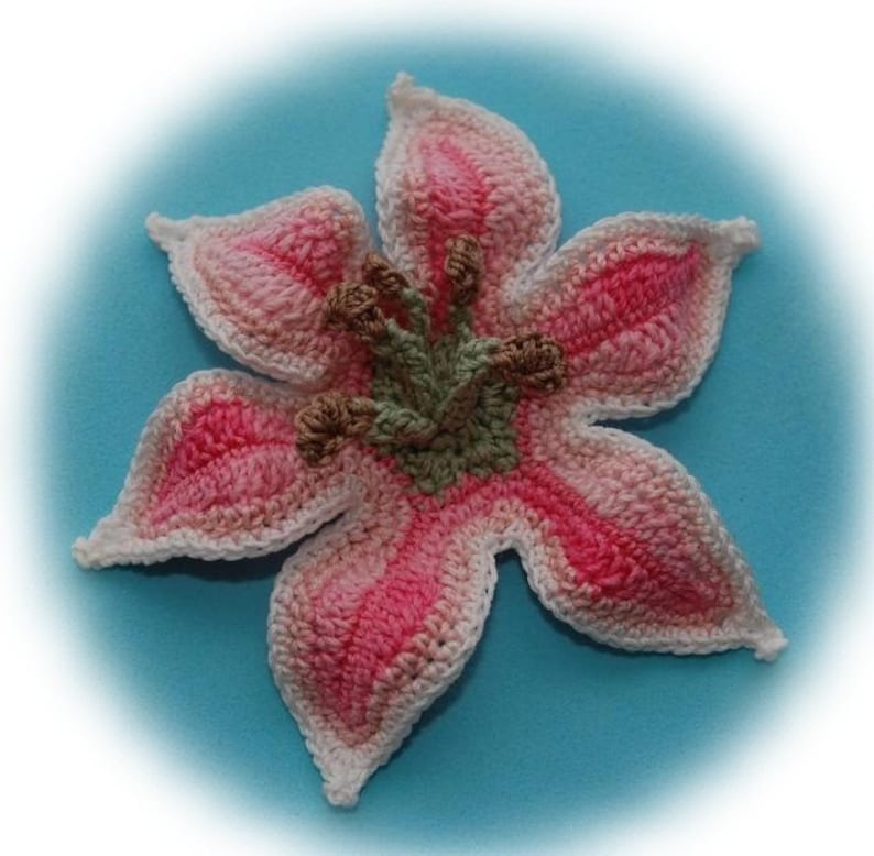 Stargazer Doily PDF Crochet Pattern image 4