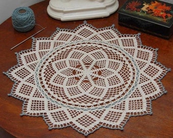 Summers Promise Doily pattern  PDF Digital Download